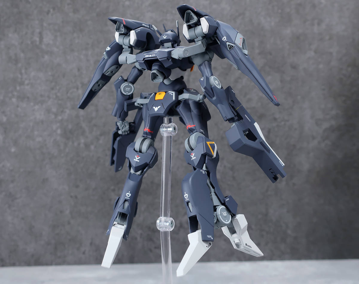 HG 1/144 ガンダムファラクト 拡張パーツセット 使用 塗装済完成品 _画像3