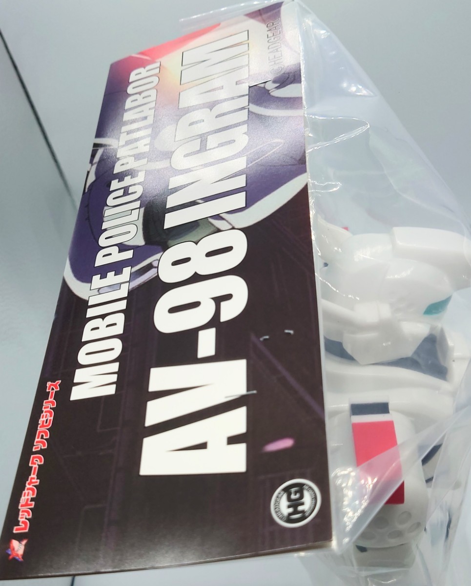 新品 レッドシャーク redshark 機動警察パトレイバー イングラム 新品 レッドシャーク redshark 機動警察パトレイバー イングラム
