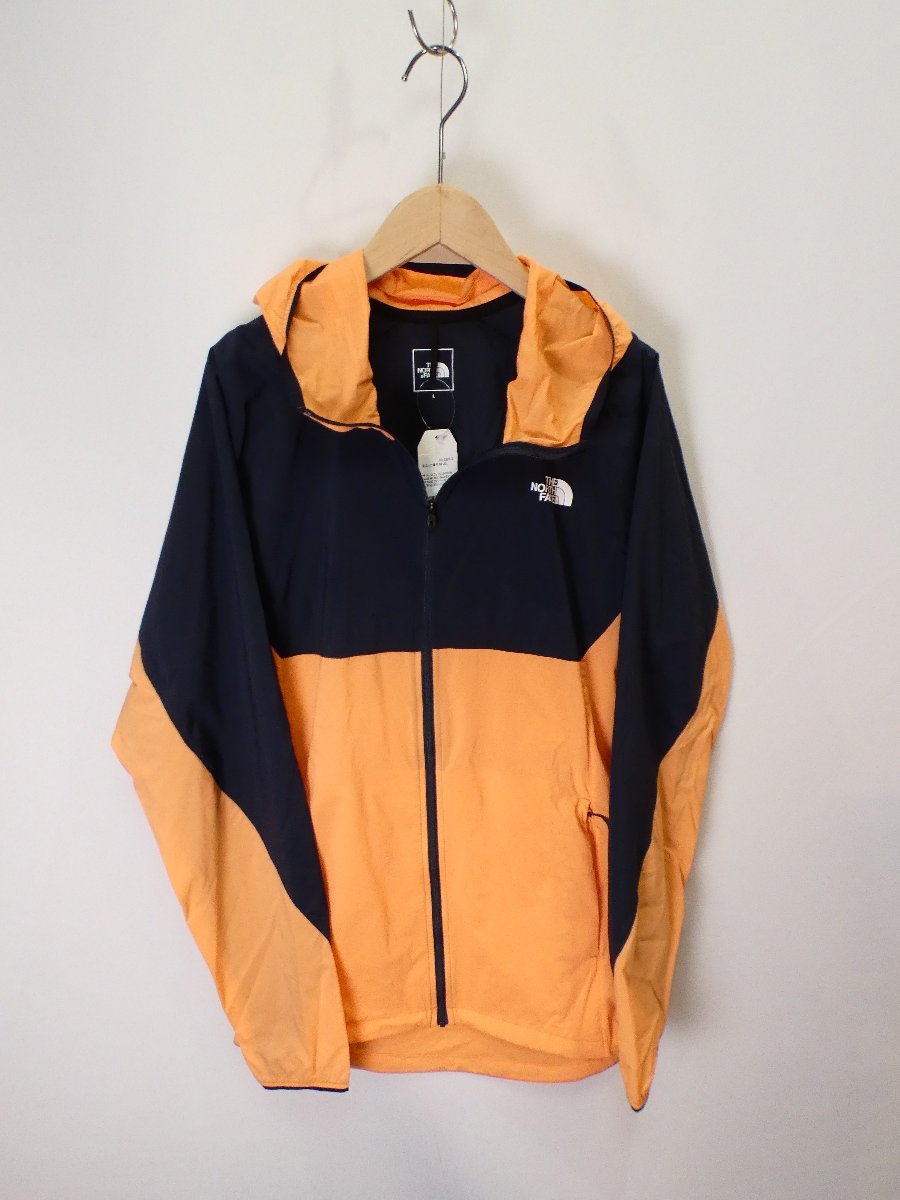 ザ ノースフェイス NORTH FACE REREX JACKET NP72285 ZIPパーカー春夏【M'sL/オレンジ・D NAVY/Sランク】f3C0_画像1