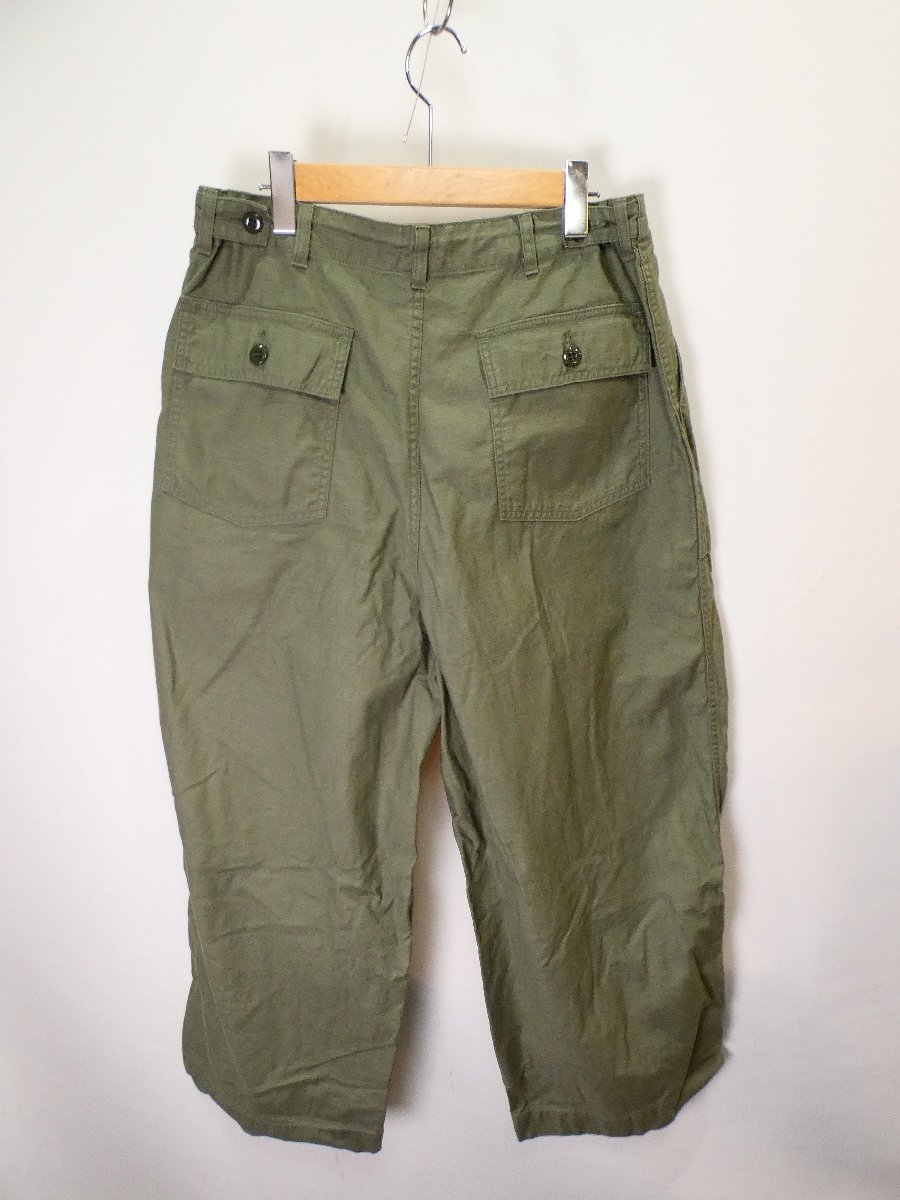  Needles needlshi The Dell pants NS234[M\'sM/2.3 ten thousand jpy / olive / new goods tag ]f3D0