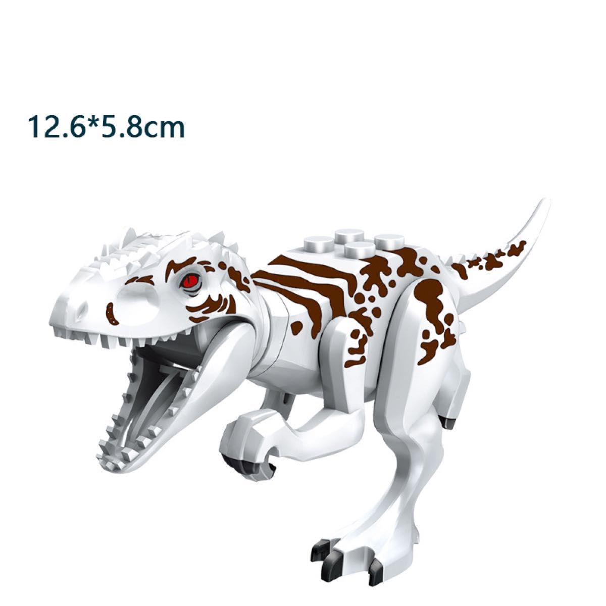 レゴ（LEGO）互換品 ジュラシックワールド 恐竜ブロック 8体セット