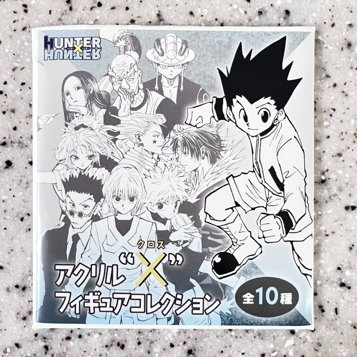 HUNTER×HUNTER ハンターハンター アクリルXフィギュア HUNTER×HUNTER ハンターハンター アクリルXフィギュア