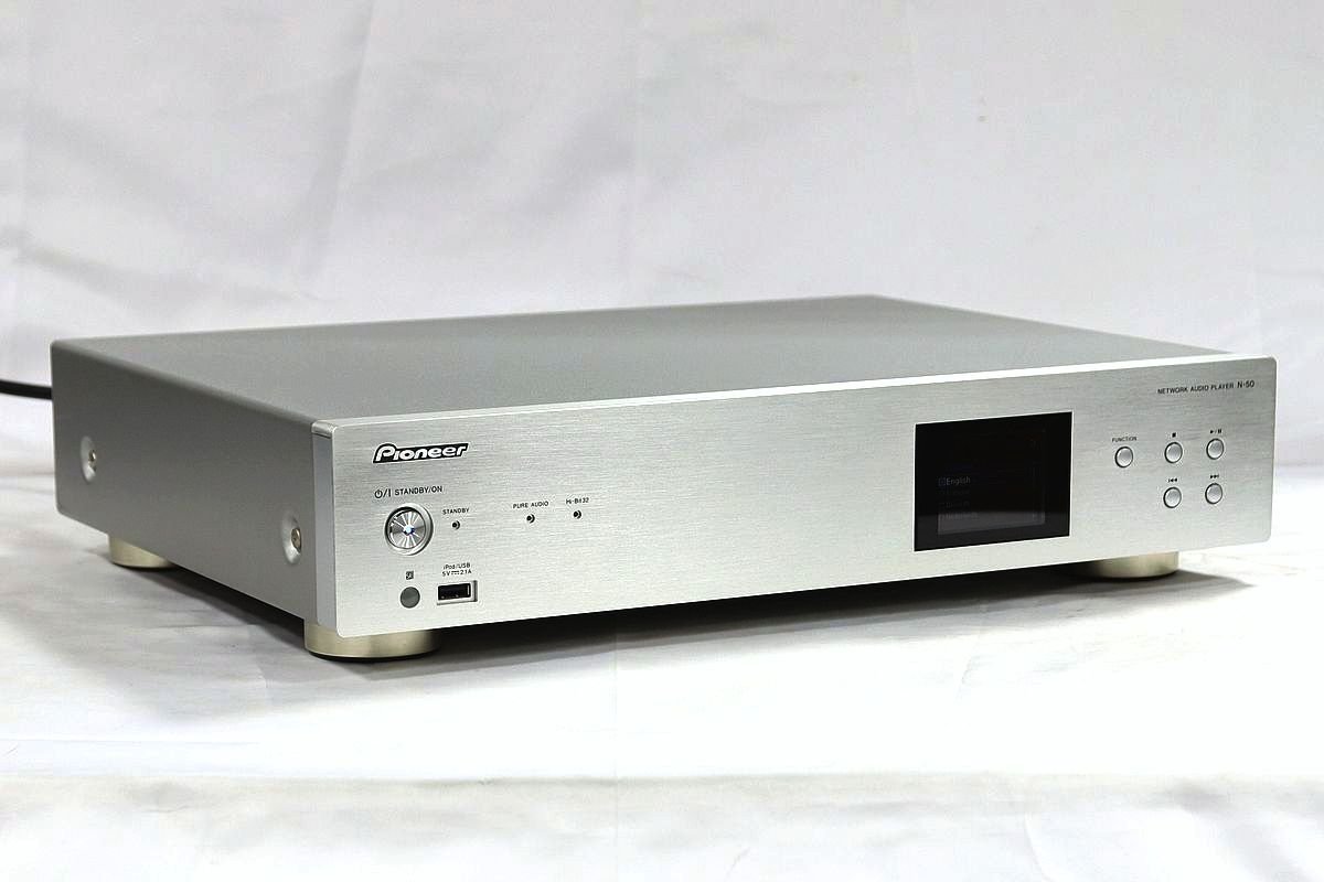 ネットワークプレーヤー　Pioneer　N50_画像2