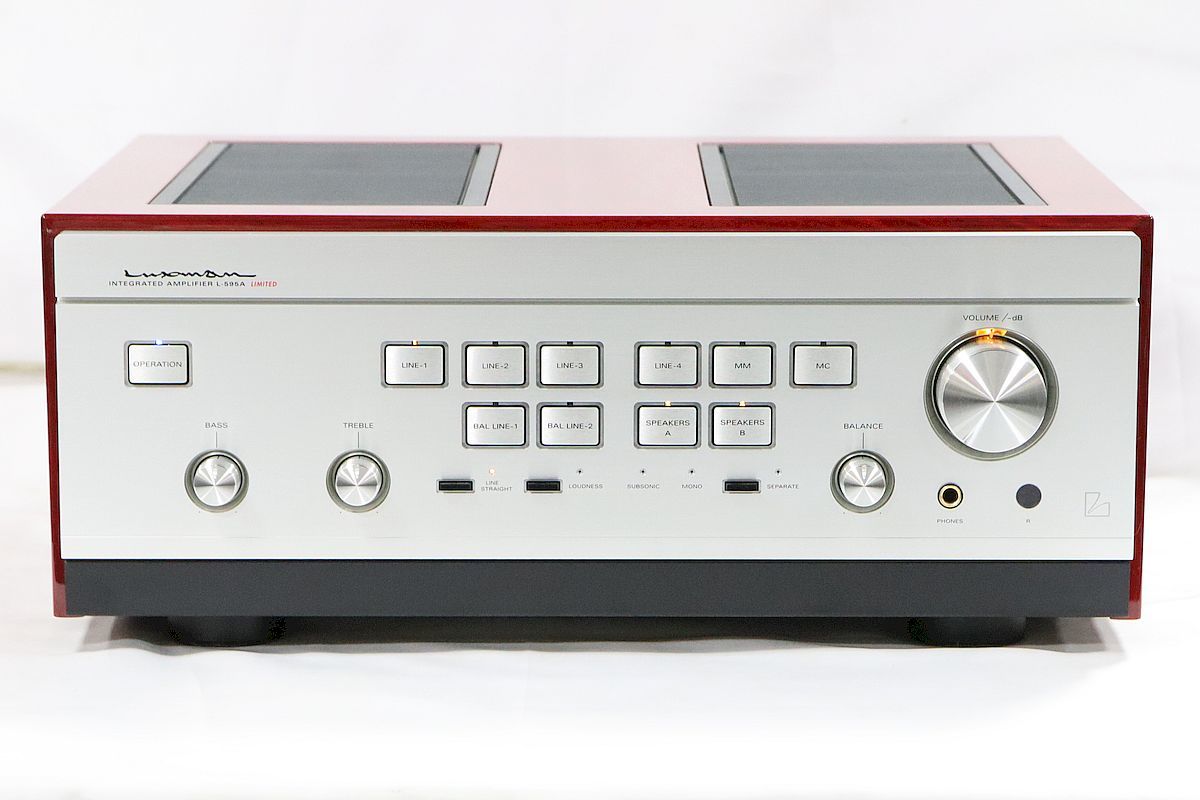 【店頭併売・中古】 LUXMAN プリメインアンプ L-595A ※中古保証6ヶ月_画像1