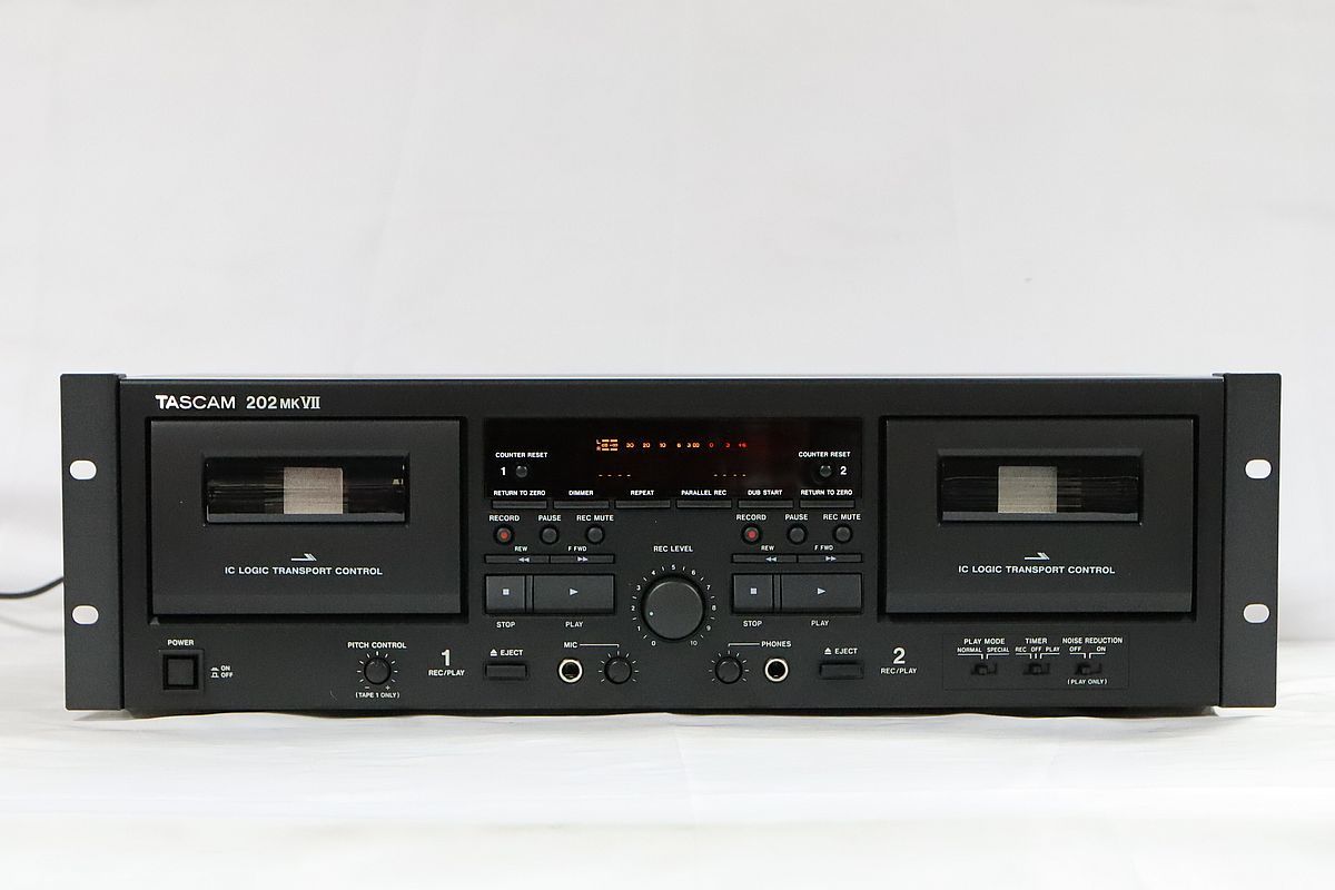20491円 【店頭併売・中古】 TASCAM 業務用ダブルカセットデッキ 20491円 【店頭併売・中古】 TASCAM 業務用ダブルカセットデッキ