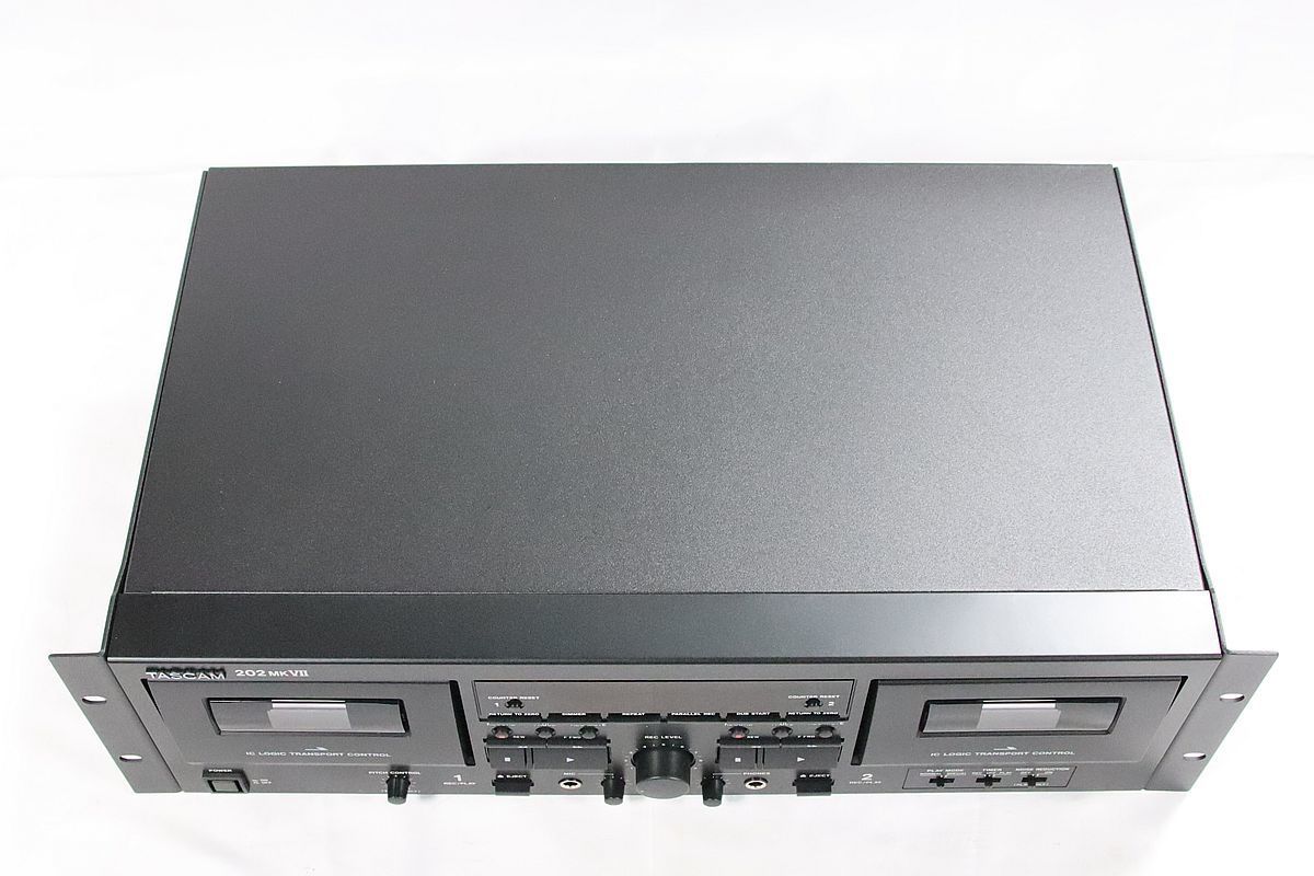 20491円 【店頭併売・中古】 TASCAM 業務用ダブルカセットデッキ 20491円 【店頭併売・中古】 TASCAM 業務用ダブルカセットデッキ