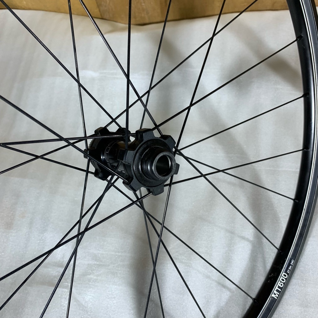 SHIMANO WH-MT600 27 5 (650B) MTB チューブレスホイール 前後 SHIMANO WH-MT600 27 5 (650B) MTB チューブレスホイール 前後