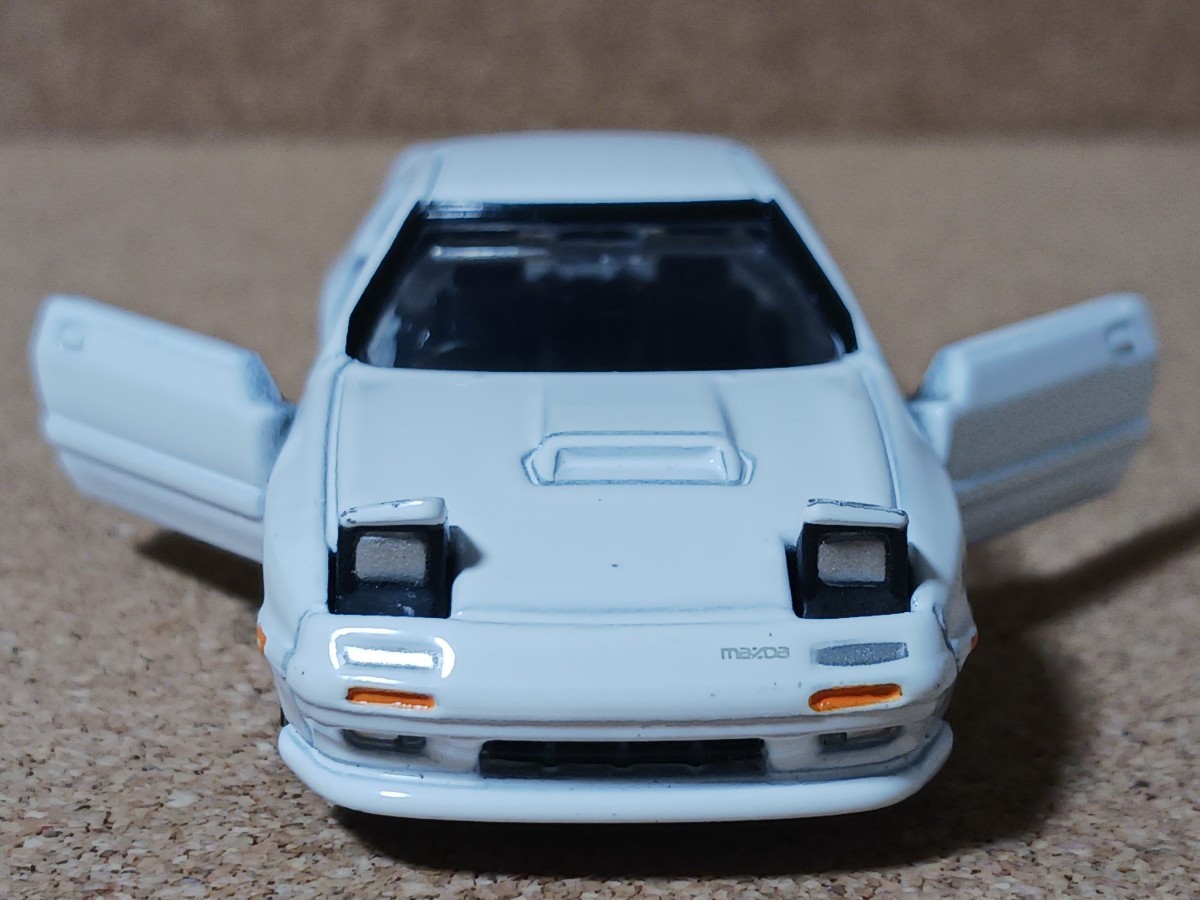 ◆トミカプレミアム(1/61)◆マツダ・サバンナ・RX-7(FC3S/白)◆箱なし/ルース/小傷有★夢屋TP005★_画像5