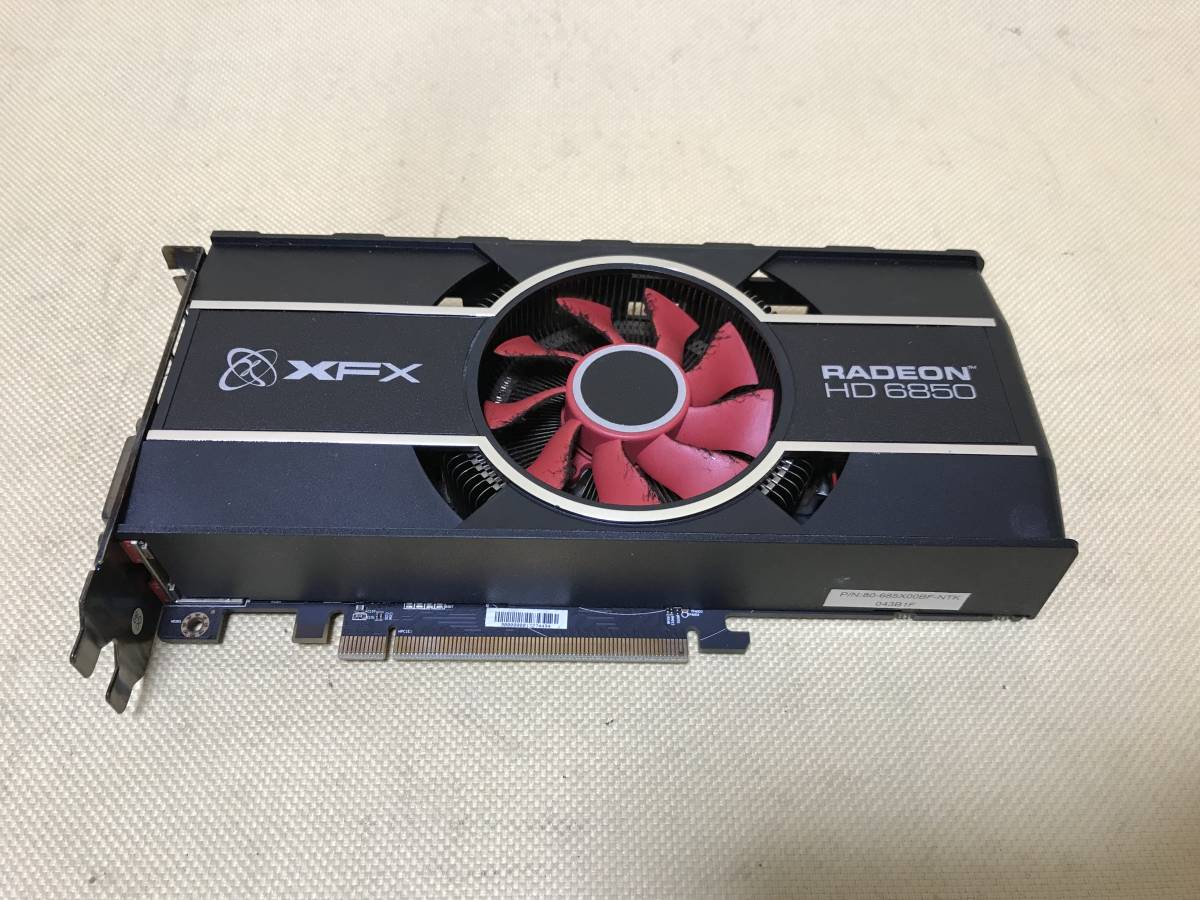 グラフィックボード　AMD Radeon HD6850 1GB DDR5_画像1