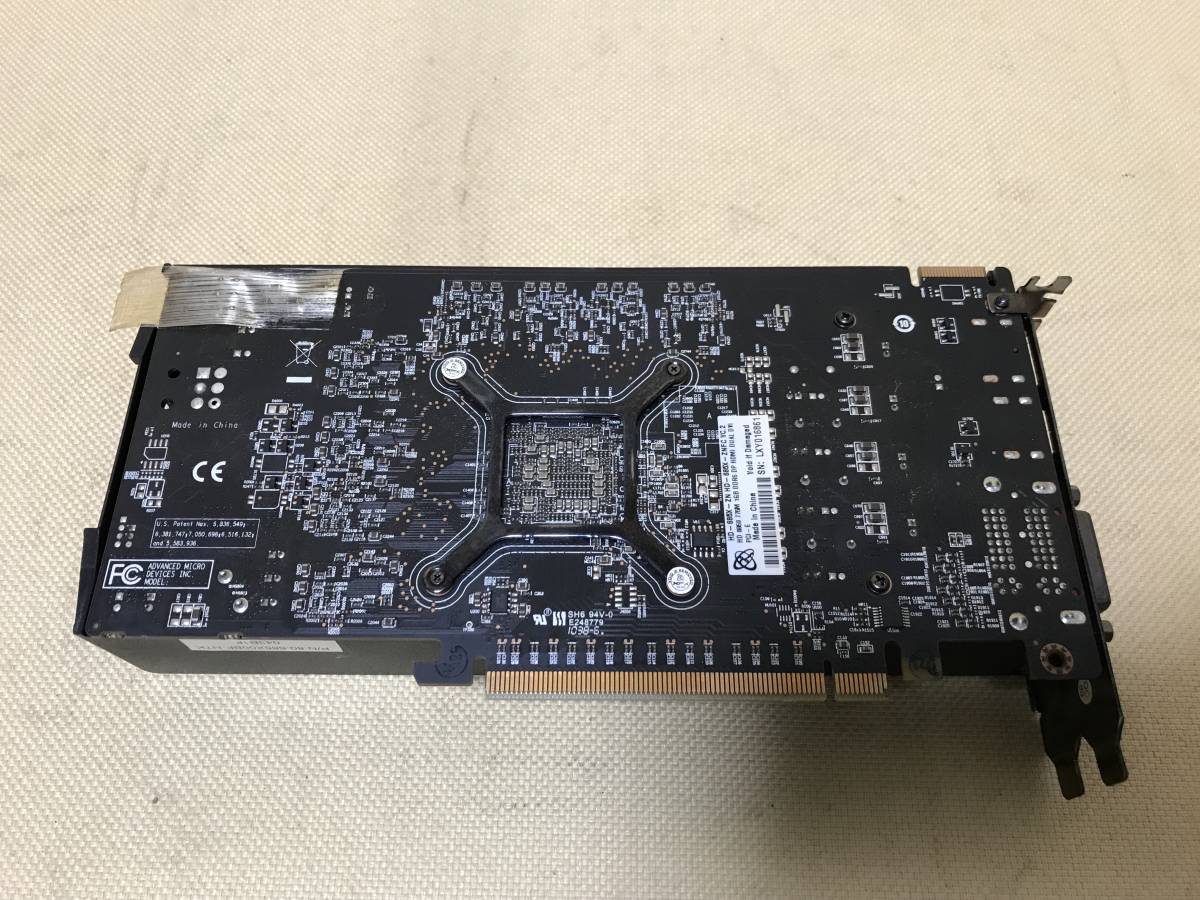 グラフィックボード　AMD Radeon HD6850 1GB DDR5_画像4