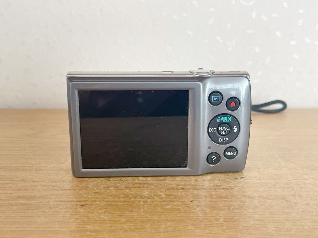 【ジャンク】No、01 Canon IXY 160 PC2196コンパクトデジタルカメラ　通電のみ確認済み　その他未確認　本体のみ　バッテリー無し_画像2