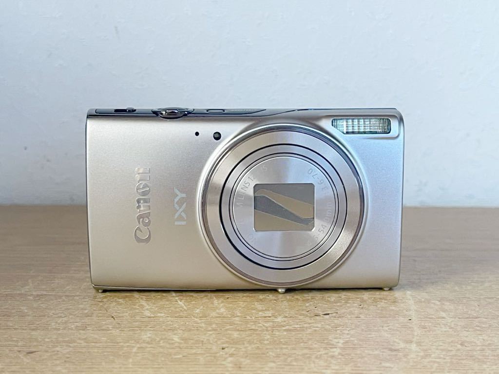 【ジャンク】No、06 Canon IXY 650 PC2274 4.5-54.0mm 1:3.6-7.0 デジタルカメラ 通電のみ確認　その他未確認　現状渡し　本体のみ_画像6