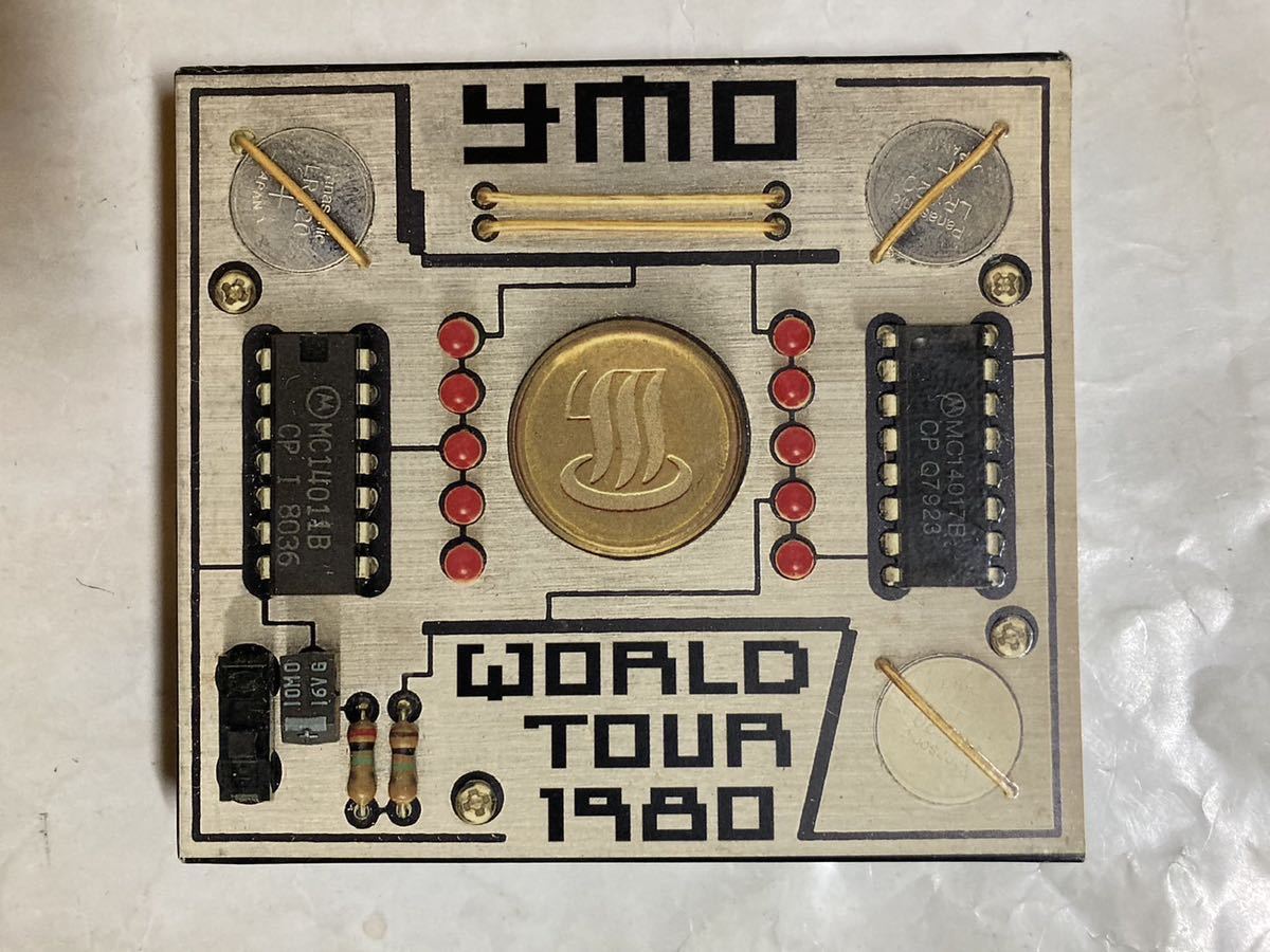 2CD BOX YMO WORLD TOUR 1980 ALCA-5056 Yellow Magic Orchestra 坂本龍一 細野晴臣 高橋幸宏_画像1