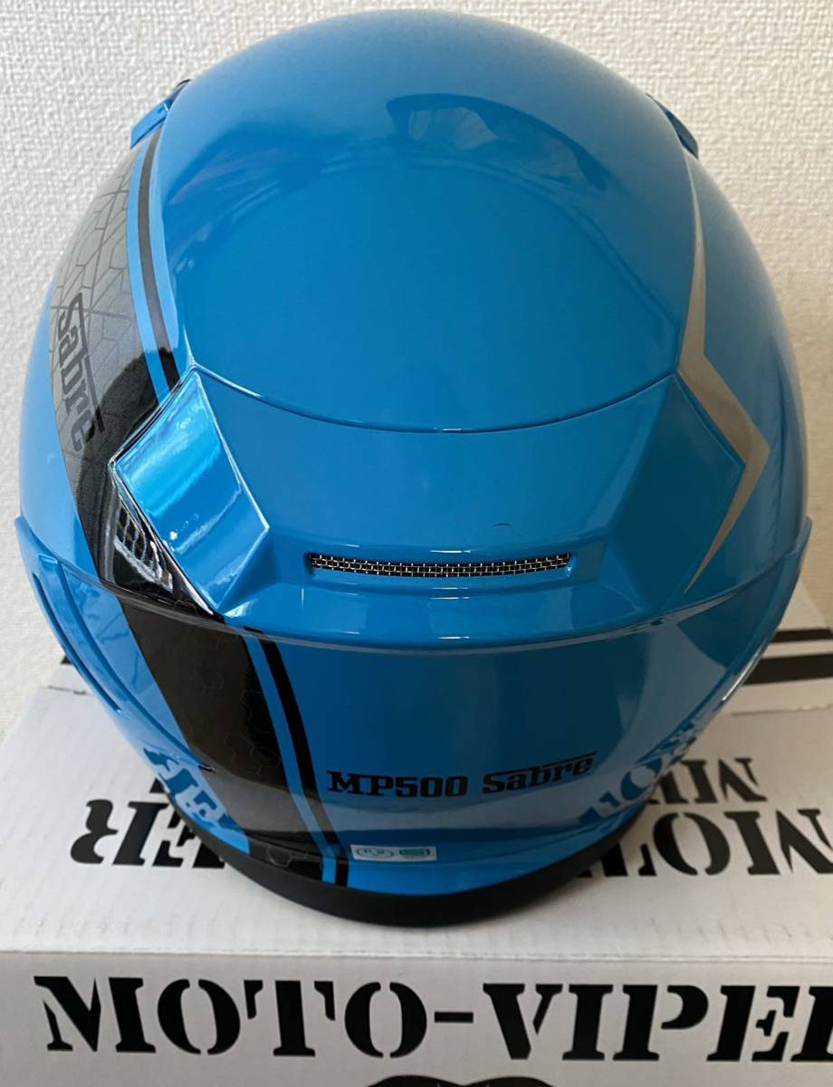 MOTO-VIPERモトバイパー MP500 SABREオープンシールドジェット MOTO-VIPERモトバイパー MP500 SABREオープンシールドジェット