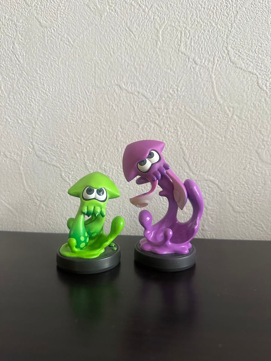 スプラトゥーンamiibo amiibo アミーボ スプラトゥーン イカ