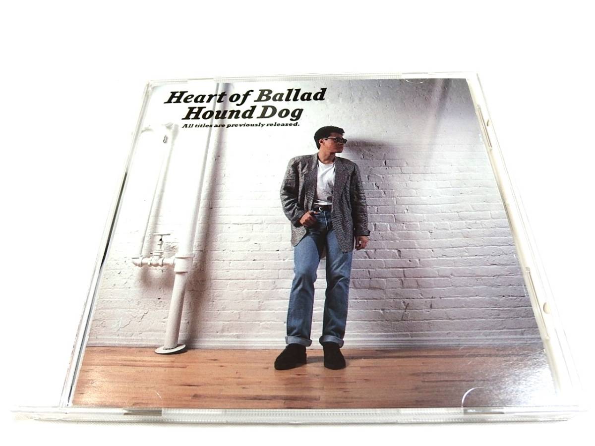 ハウンド・ドック / HEART OF BALLAD バラード・ベスト盤　32DH5167_画像1