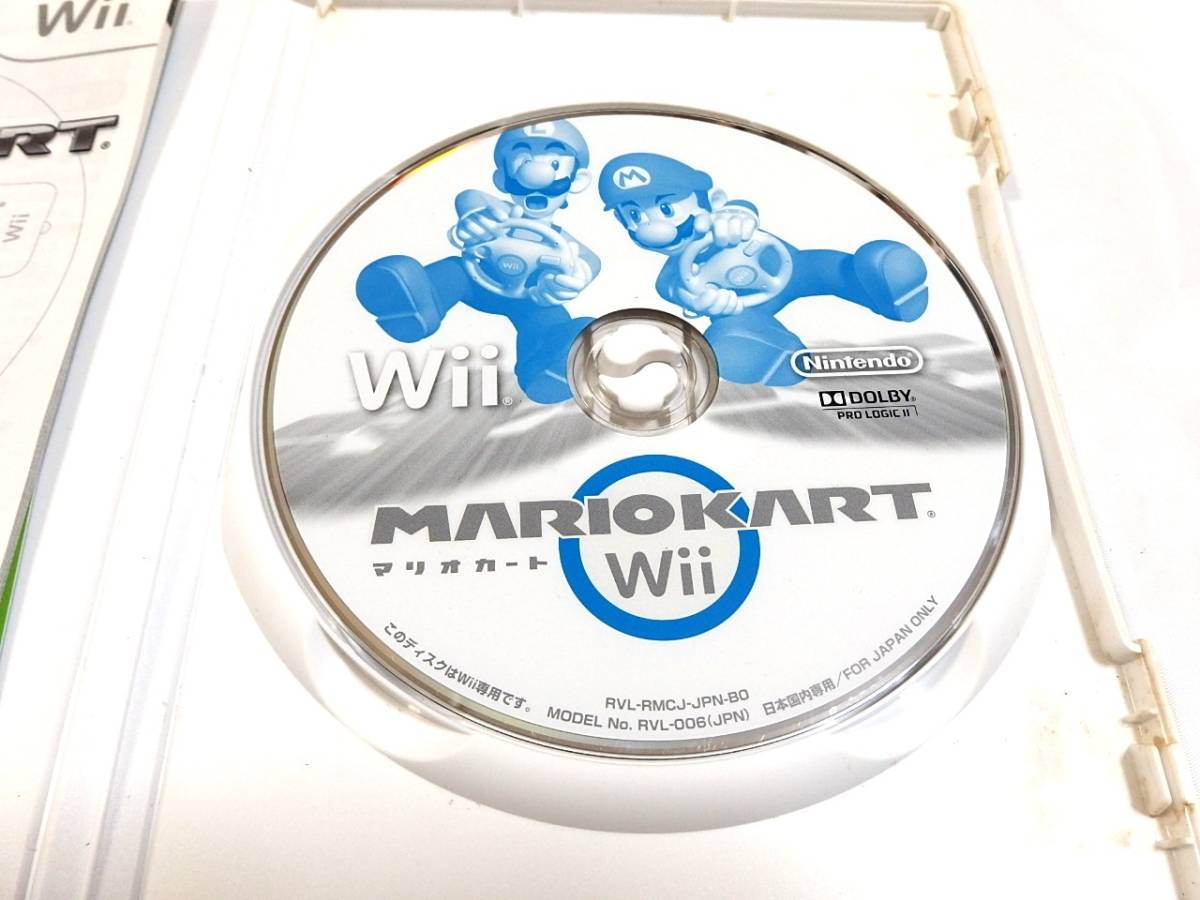 Wii マリオカート　任天堂　ニンテンドー_画像3