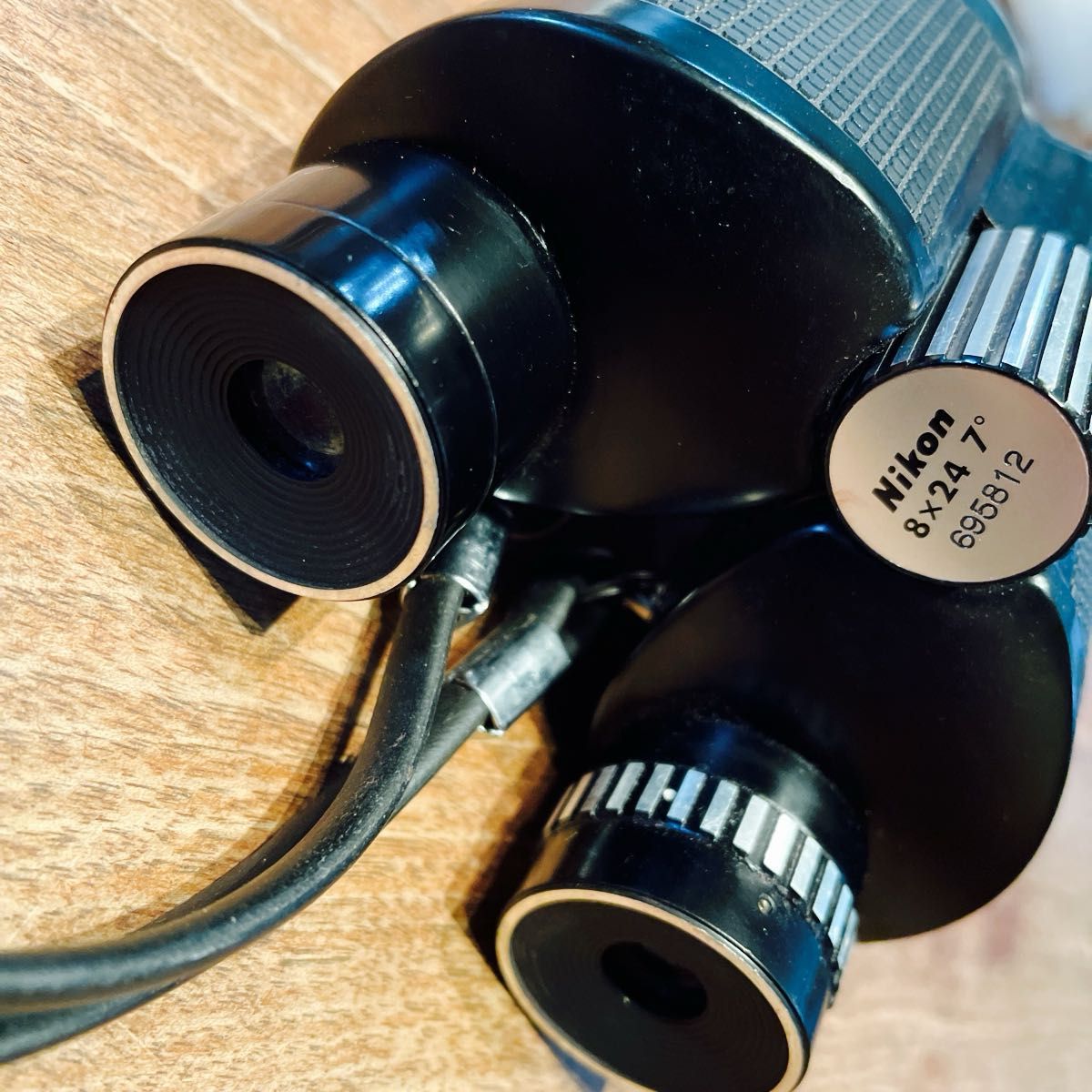 昭和レトロ 】Nikon ニコン 双眼鏡 8×24 7° 日本製 当時物 昭和レトロ 】Nikon ニコン 双眼鏡 8×24 7° 日本製 当時物