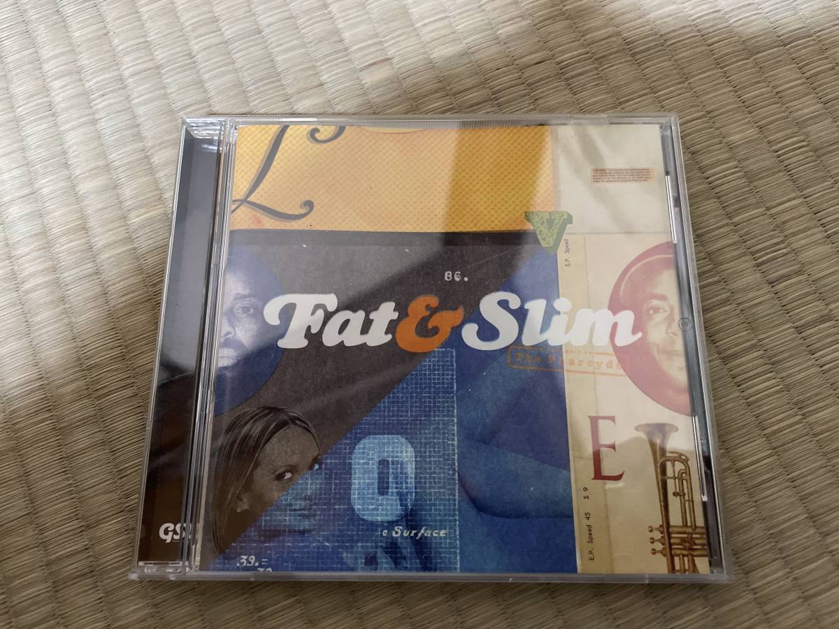 Fat & Slim / love CD jazzy hiphop アングラ_画像1