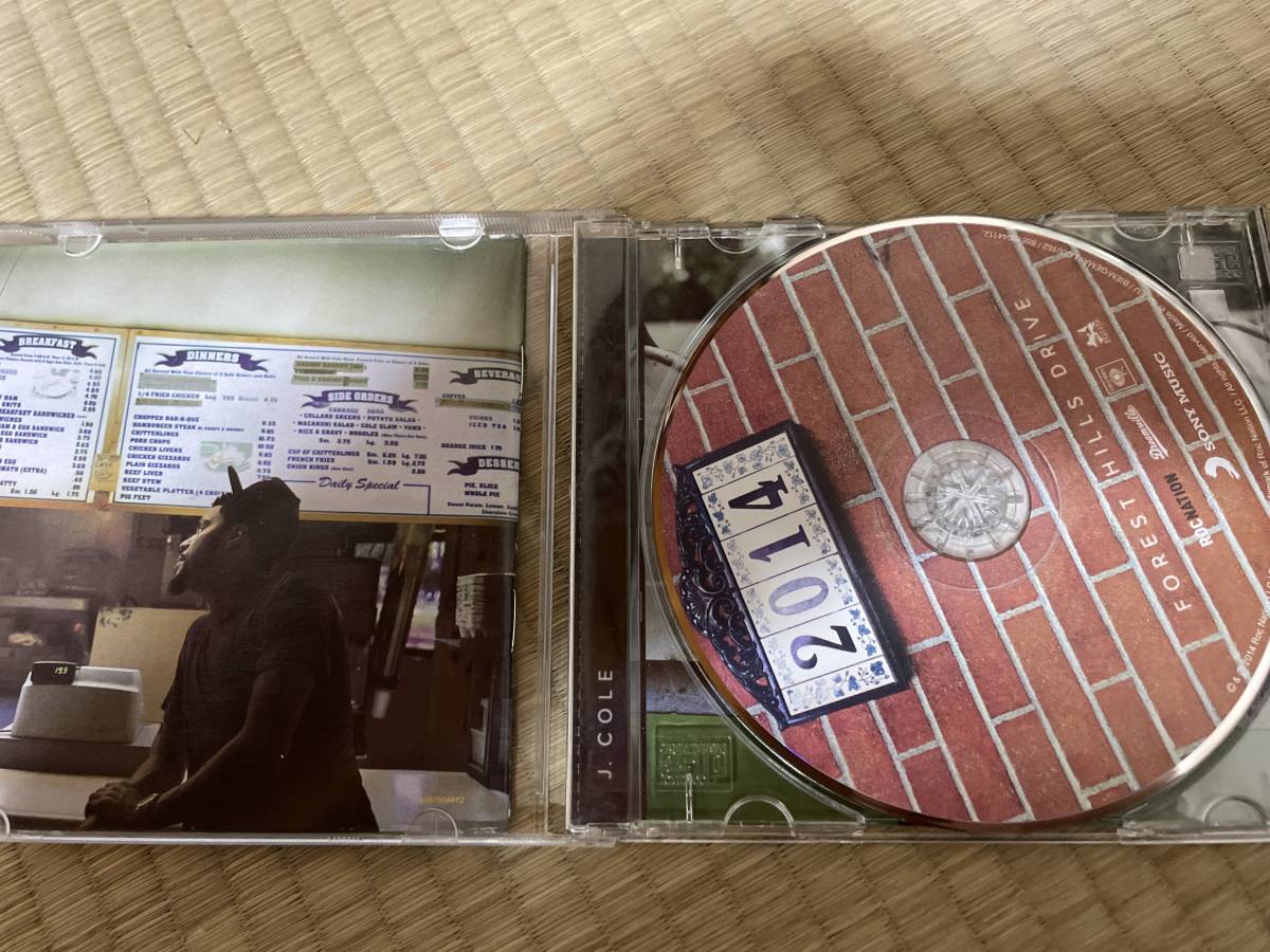 J.COLE / 2014 FOREST HILLS DRIVE CD jazzy hiphop アングラ_画像3