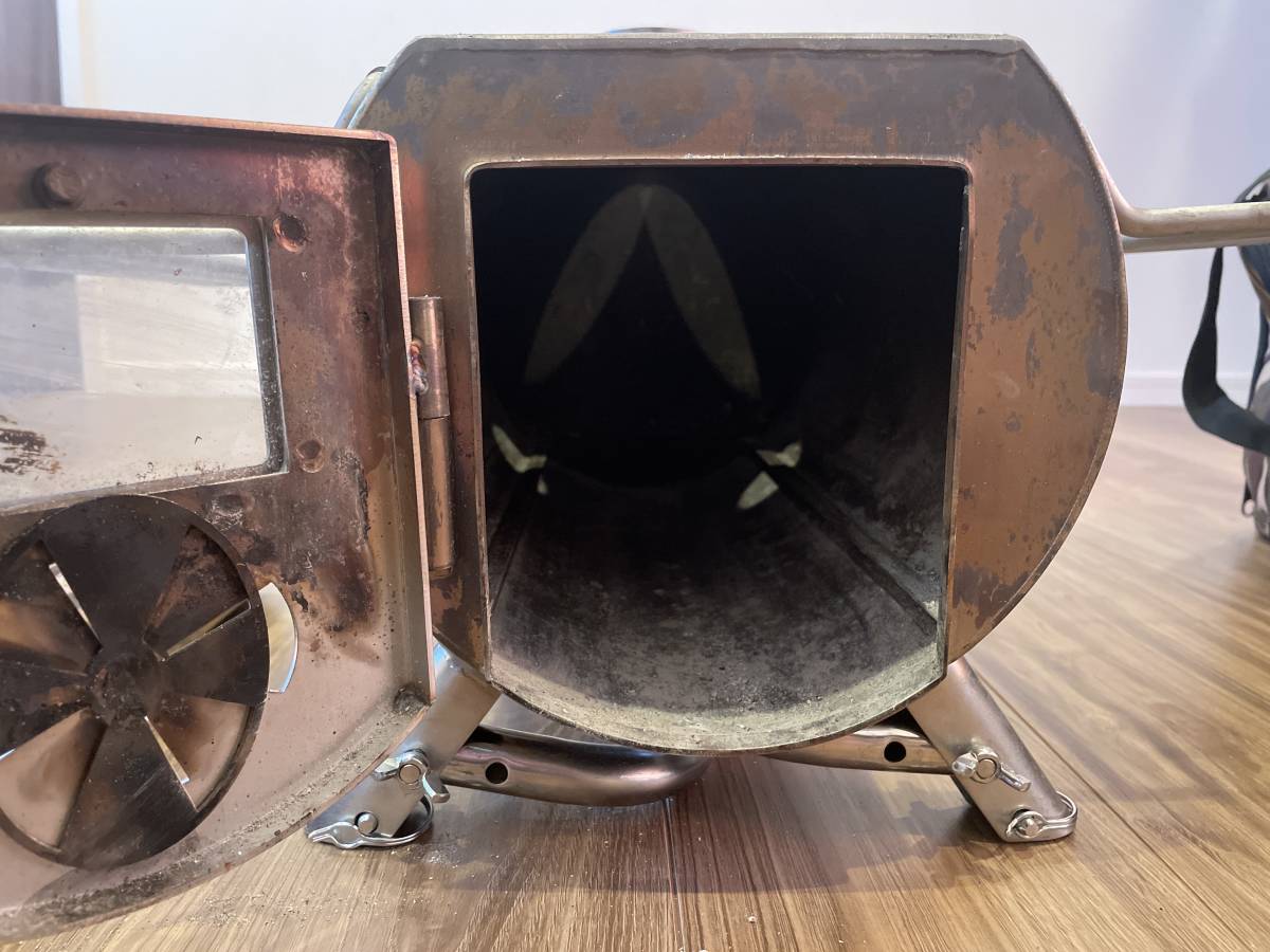 G-Stove ジーストーブ Heat View ヒートビュー 中古_画像3