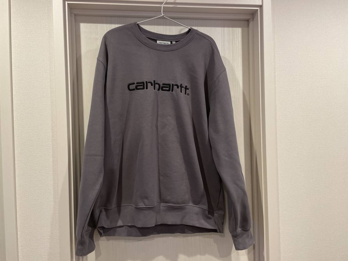 carhartt wip カーハート　スウェット　Lサイズ_画像1