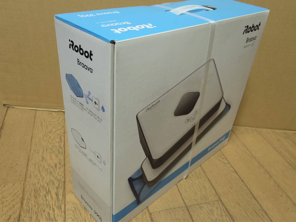 ●●新品 メーカー保証付き iRobot ブラーバ390j B390060 床拭きロボット●●_画像3