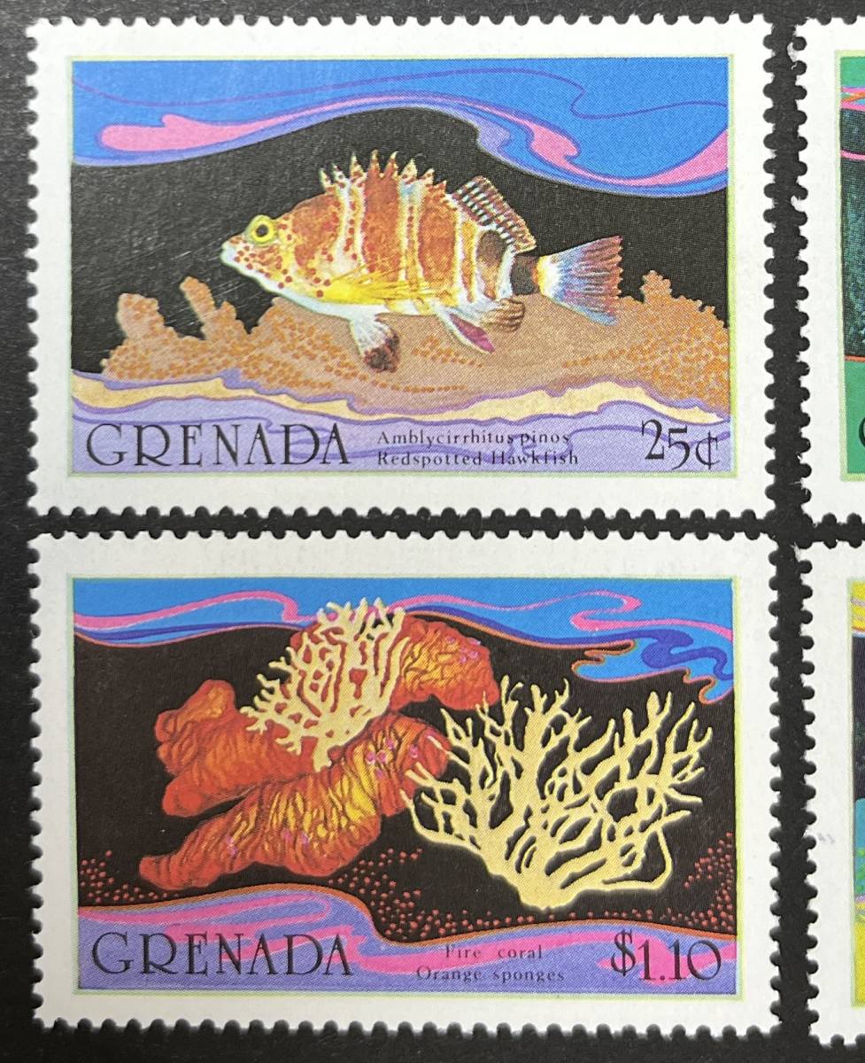 g Rena da1985 year issue fish sea. living thing stamp unused NH