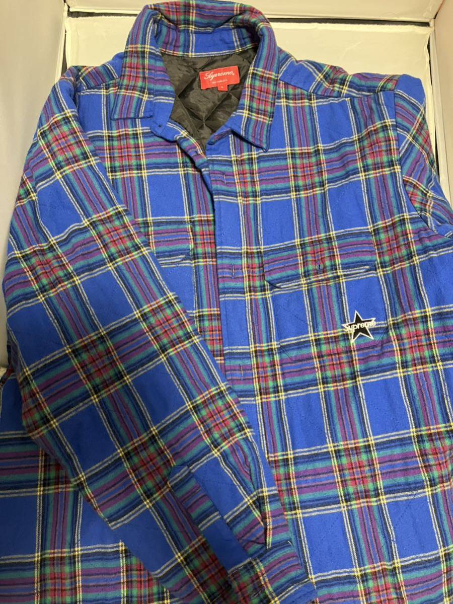 Supreme Plaid Flannel Shirt 21fw - トップス