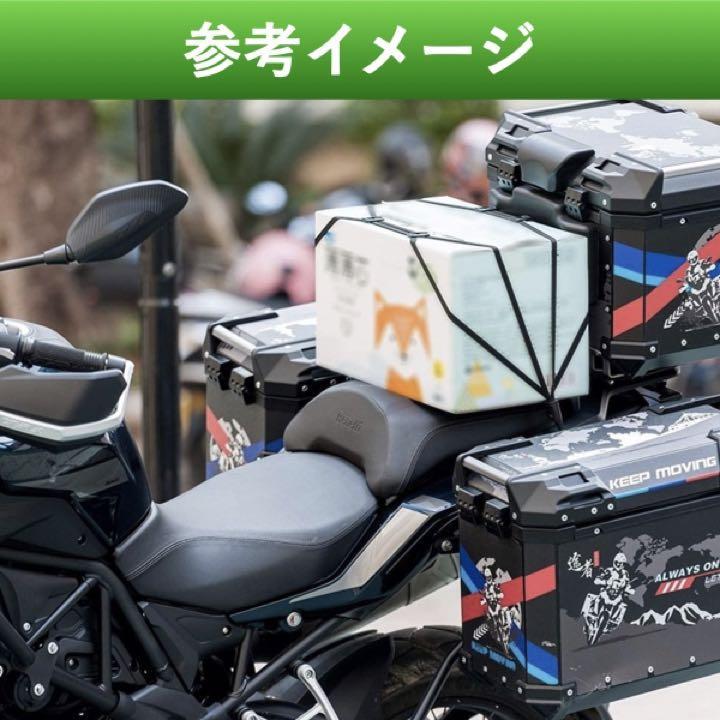 ゴムロープ フック付き フック ゴムロープ バイク 自転車 金具 荷台 ゴムバンド 90cm 2個セット トラック ベルト バイクゴム紐 台車cim-132_画像7