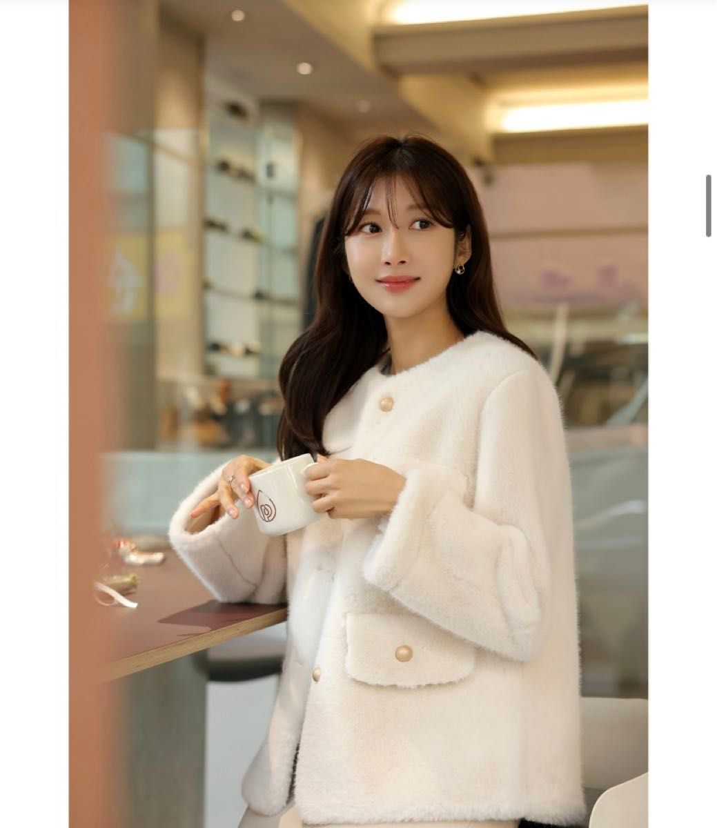 dholic ファージャケット CHANEL スナイデル 韓国ファッション dholic ファージャケット CHANEL スナイデル 韓国ファッション