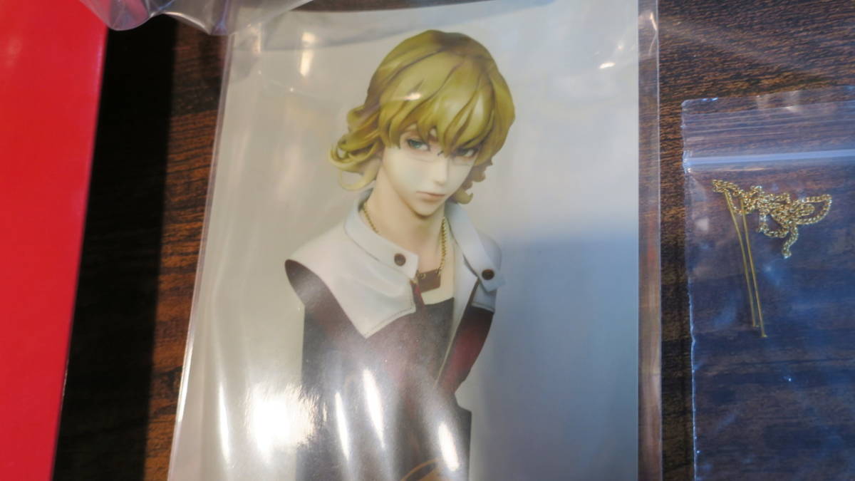 植物少女園 TIGER & BUNNY ワンフェス限定胸像ガレージキット2体 植物少女園 TIGER & BUNNY ワンフェス限定胸像ガレージキット2体