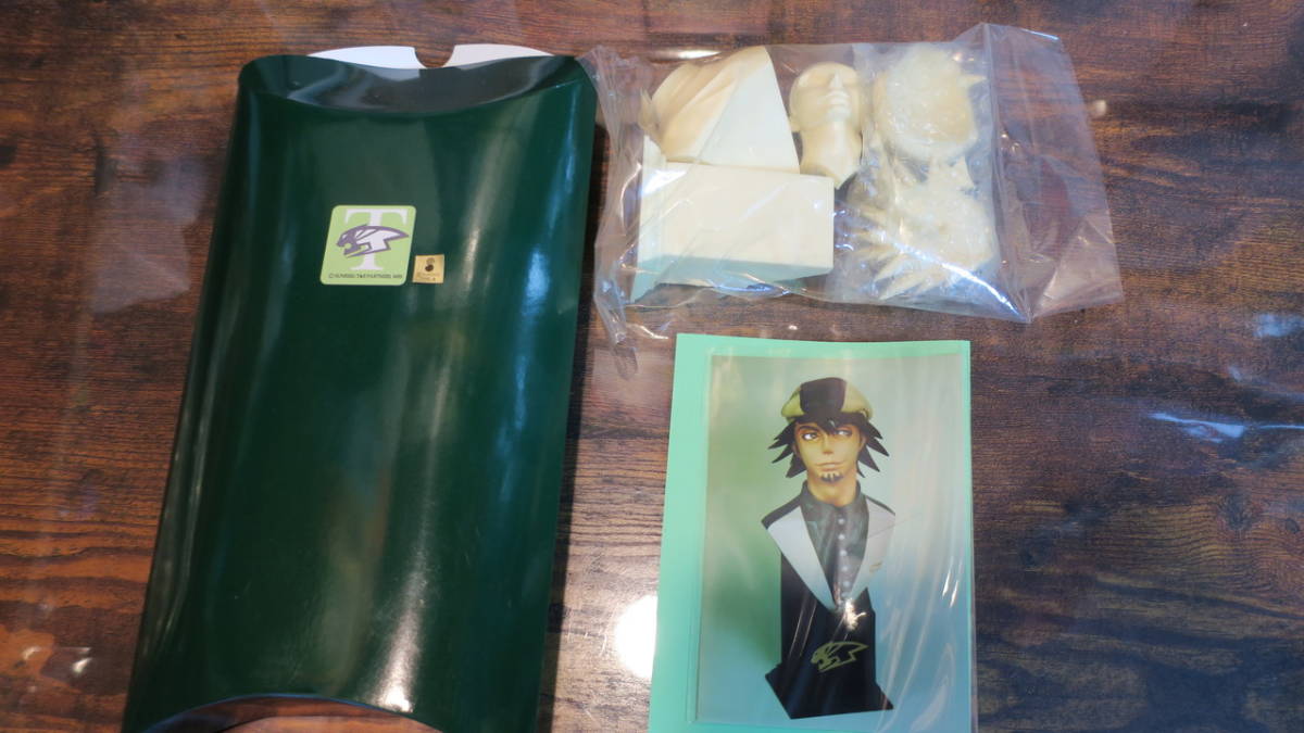 植物少女園 TIGER & BUNNY ワンフェス限定胸像ガレージキット2体 植物少女園 TIGER & BUNNY ワンフェス限定胸像ガレージキット2体