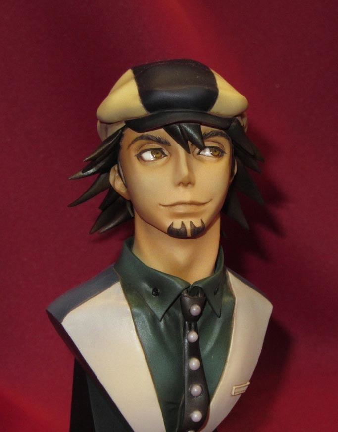 植物少女園 TIGER & BUNNY ワンフェス限定胸像ガレージキット2体 植物少女園 TIGER & BUNNY ワンフェス限定胸像ガレージキット2体