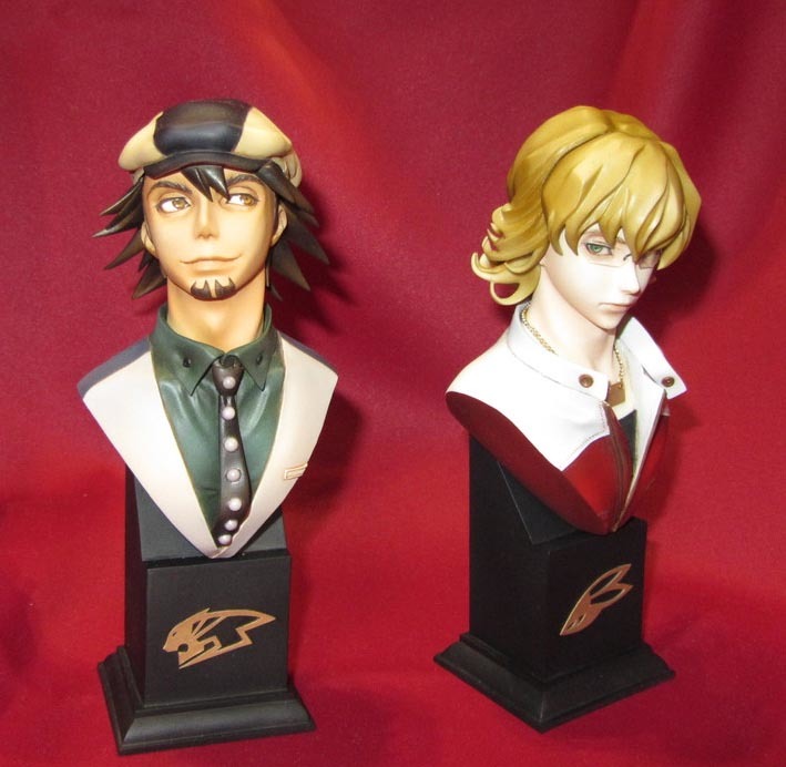  plant young lady .TIGER & BUNNY one fes limitation . image garage kit 2 body 