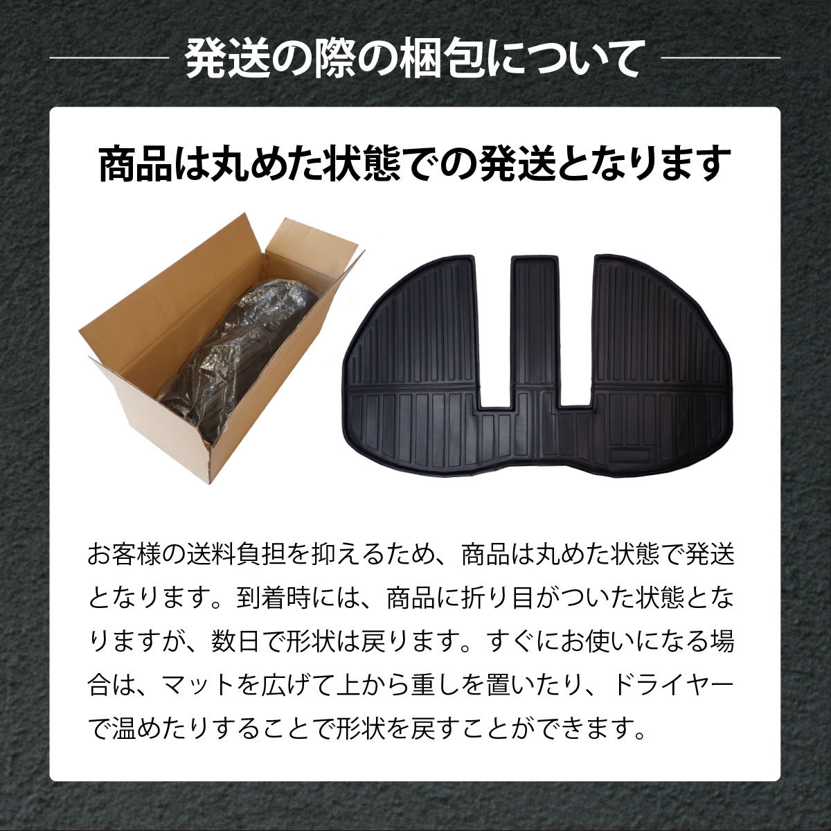 60系 プリウス 全グレード 車種専用 ラゲッジマット フロアマット トランクマット 防水 水洗い 汚れ防止 3D立体構造 TPE素材 カスタム_画像6