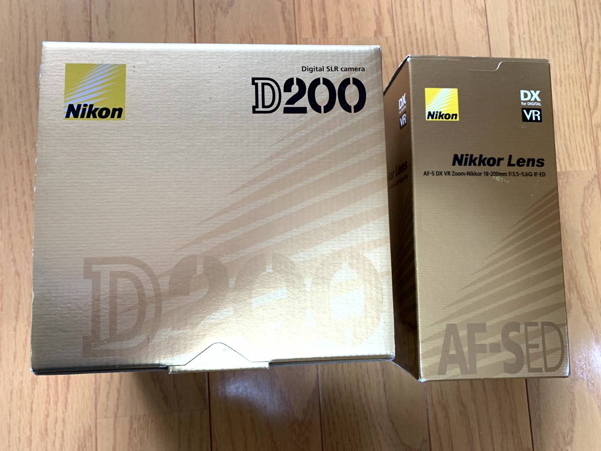 D200 一式 ニコン NIKKOR ニッコール レンズ 18-200mm F3 5-5 6G D200 一式 ニコン NIKKOR ニッコール レンズ 18-200mm F3 5-5 6G