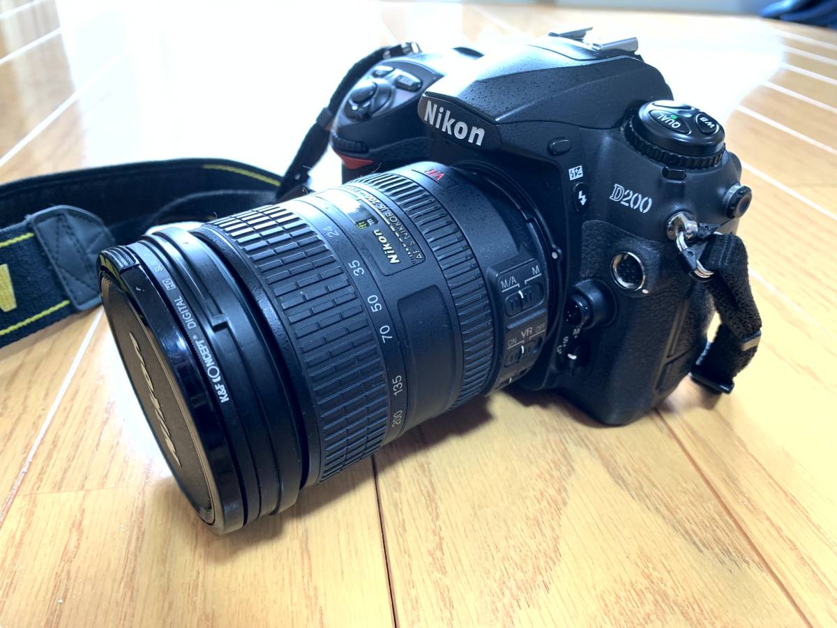 D200 一式 ニコン NIKKOR ニッコール レンズ 18-200mm F3 5-5 6G D200 一式 ニコン NIKKOR ニッコール レンズ 18-200mm F3 5-5 6G