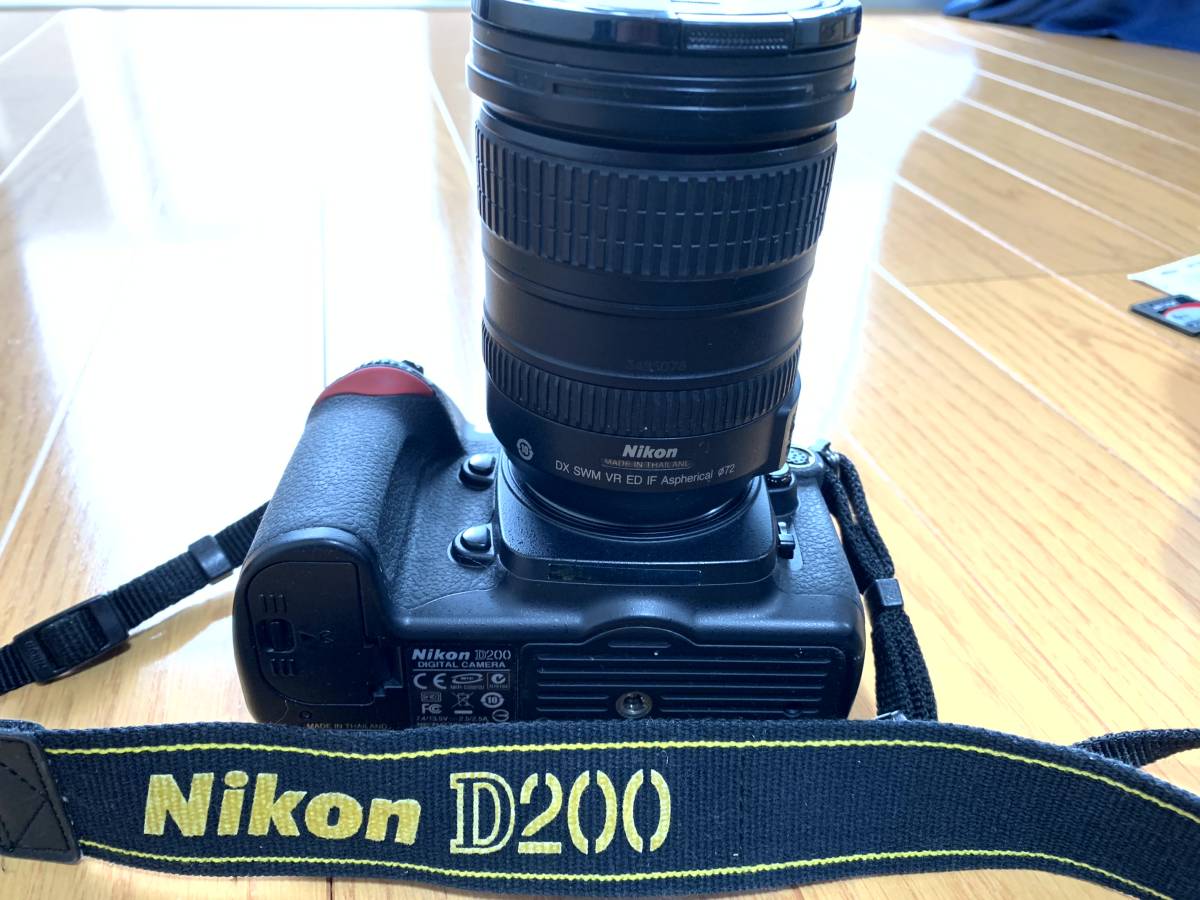 D200 一式 ニコン NIKKOR ニッコール レンズ 18-200mm F3 5-5 6G D200 一式 ニコン NIKKOR ニッコール レンズ 18-200mm F3 5-5 6G
