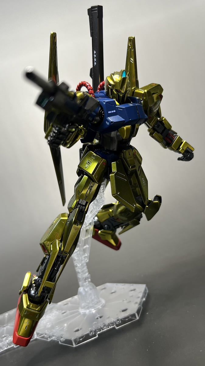 MG 1/100 100 type ver.2,0 ( painting final product )