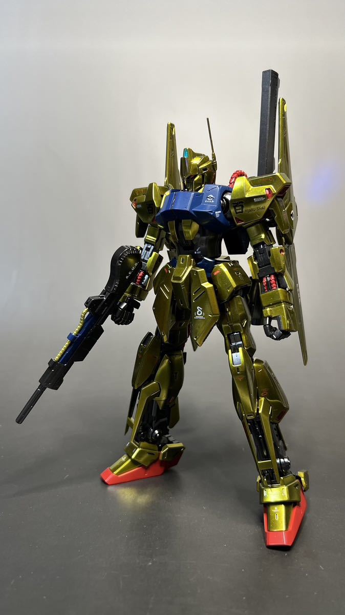 MG 1/100 100 type ver.2,0 ( painting final product )