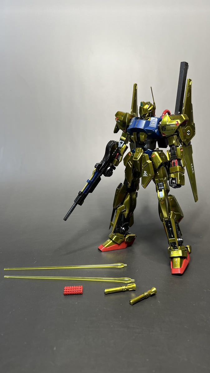 MG 1/100 100 type ver.2,0 ( painting final product )