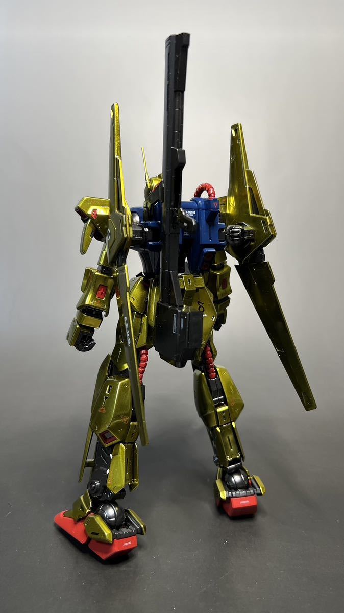 MG 1/100 100 type ver.2,0 ( painting final product )