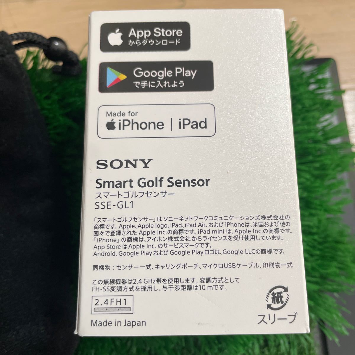 SONY スマートゴルフセンサー _画像4