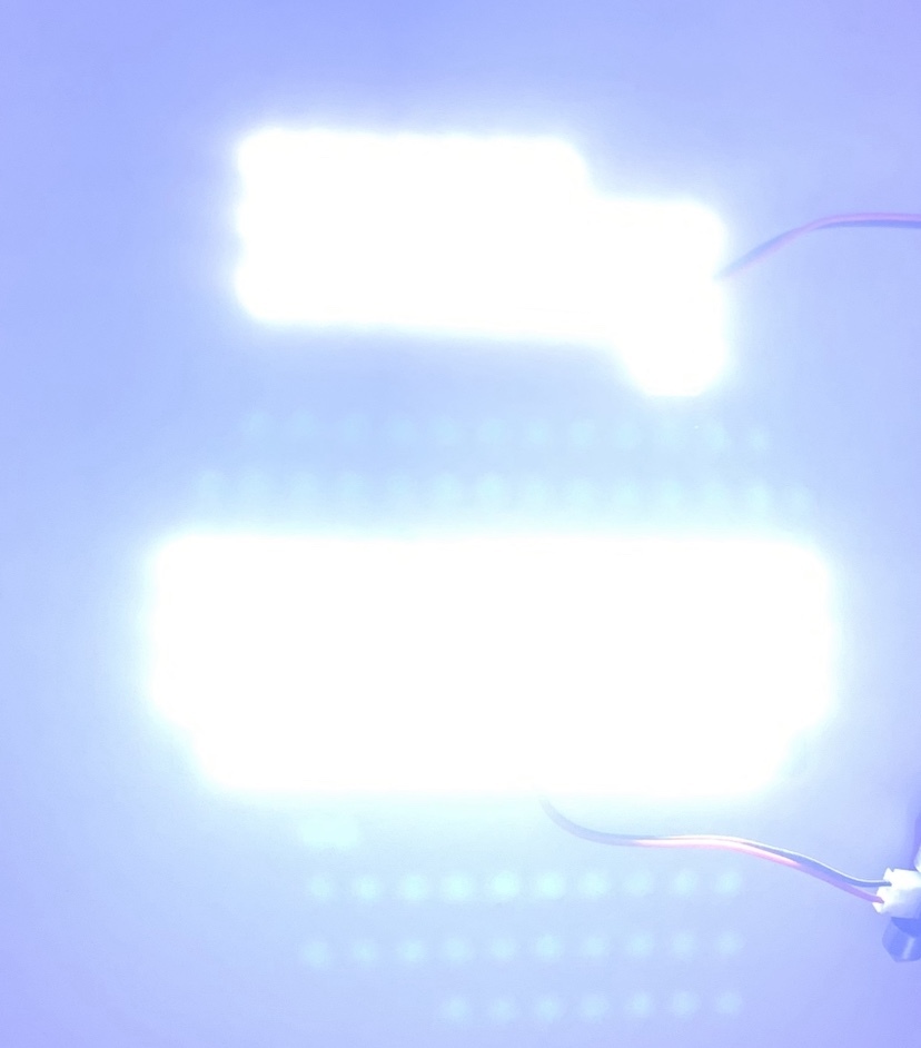 送料無料★ スズキ パレット パレットSW MK21S LED ルームランプ 高輝度 SMD 純白光 6000K 専用設計_画像8