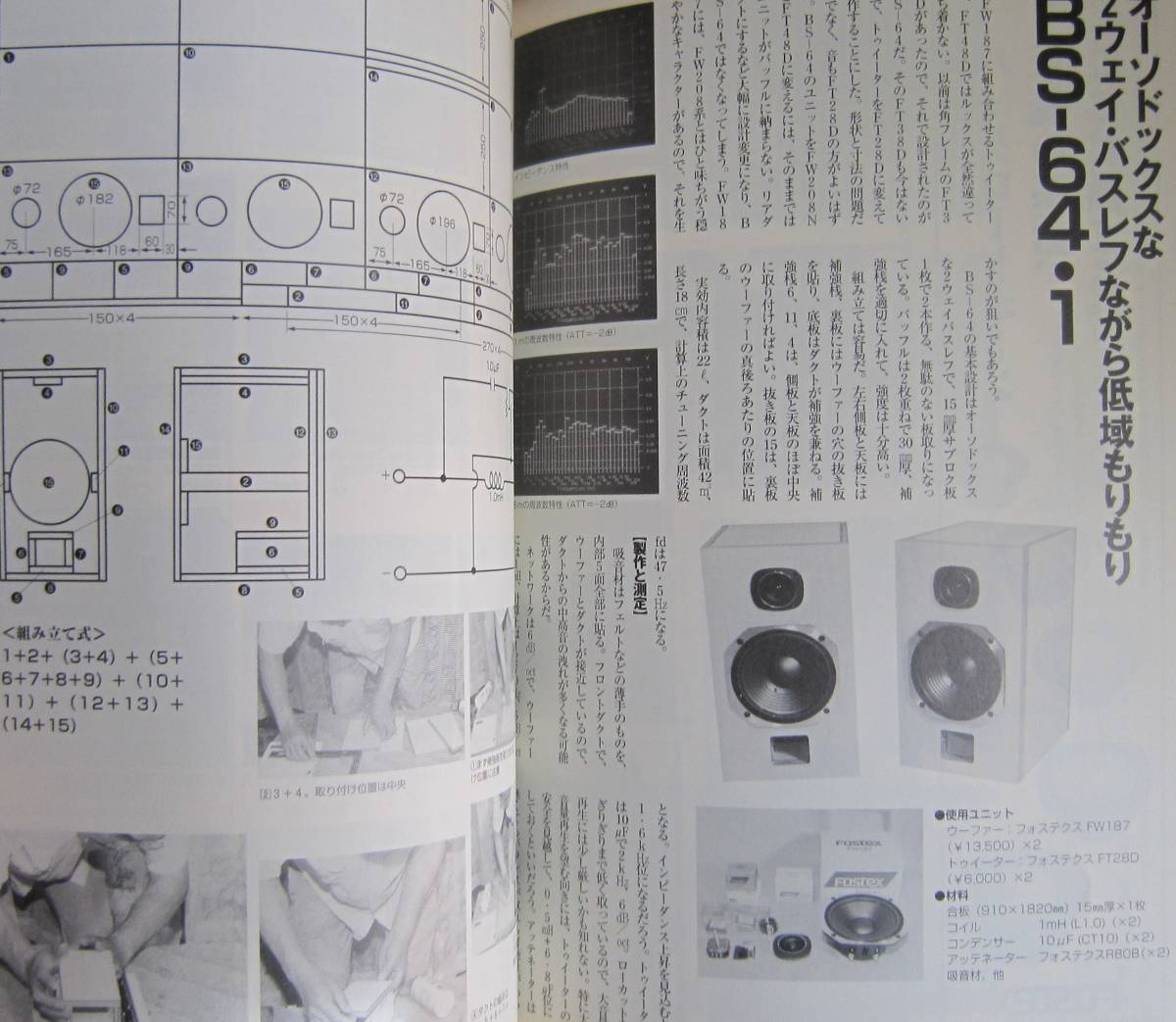 長岡鉄男のオリジナル・スピーカー設計術5 こんなスピーカー見たことない 製作実践編 書籍 雑誌の画像5