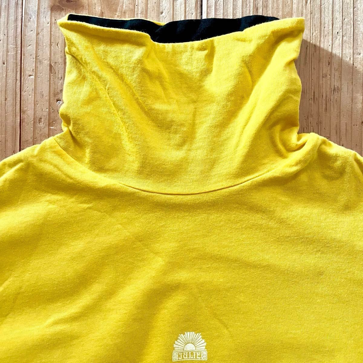 沢田研二/ジュリーレーベル ロゴ リバーシブルTシャツ|Yahoo 沢田研二/ジュリーレーベル ロゴ リバーシブルTシャツ|Yahoo
