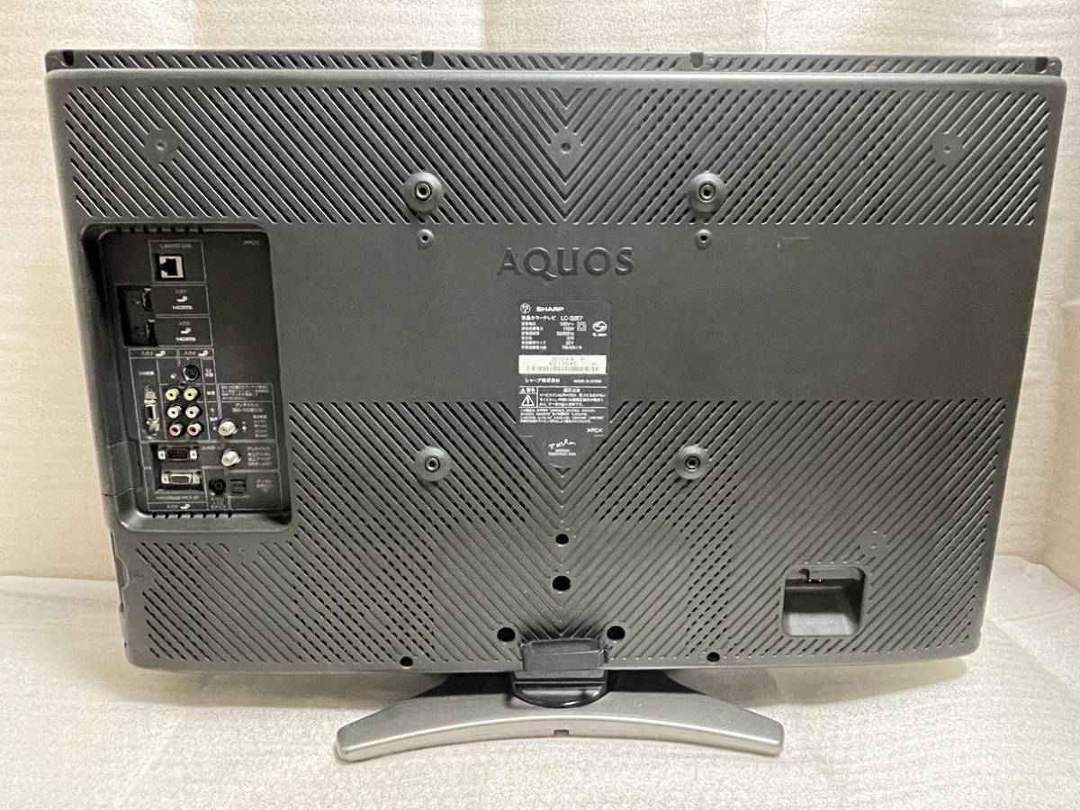 SHARP AQUOS 32型 液晶テレビ LC-32E7|Yahoo!フリマ(旧PayPay SHARP AQUOS 32型 液晶テレビ LC-32E7|Yahoo!フリマ(旧PayPay
