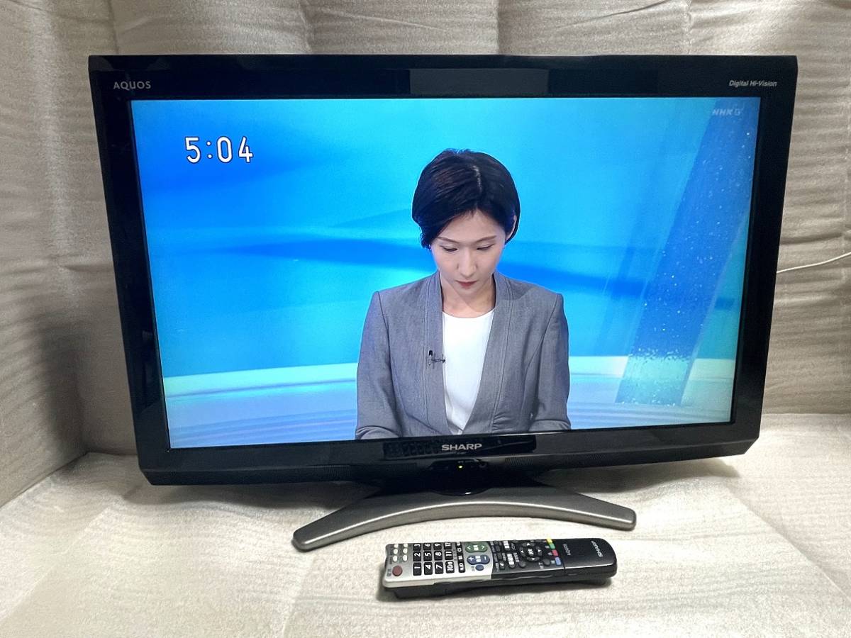 SHARP AQUOS 32型 液晶テレビ LC-32E7|Yahoo!フリマ(旧PayPay SHARP AQUOS 32型 液晶テレビ LC-32E7|Yahoo!フリマ(旧PayPay