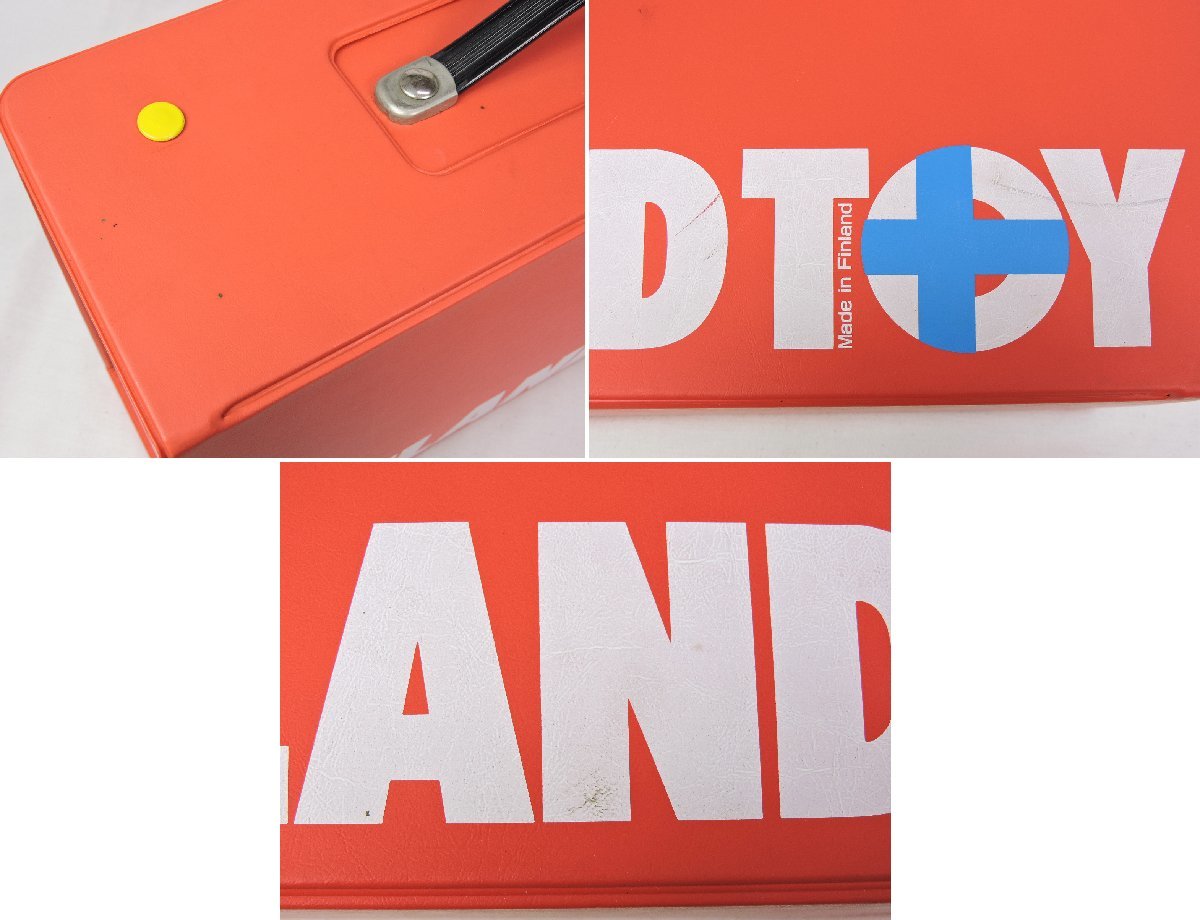 【中古】FINLAND TOY BOX1-3 セット 学研心身発達トーイシリーズ 北欧 フィンランド製 木製トイ_BOX3